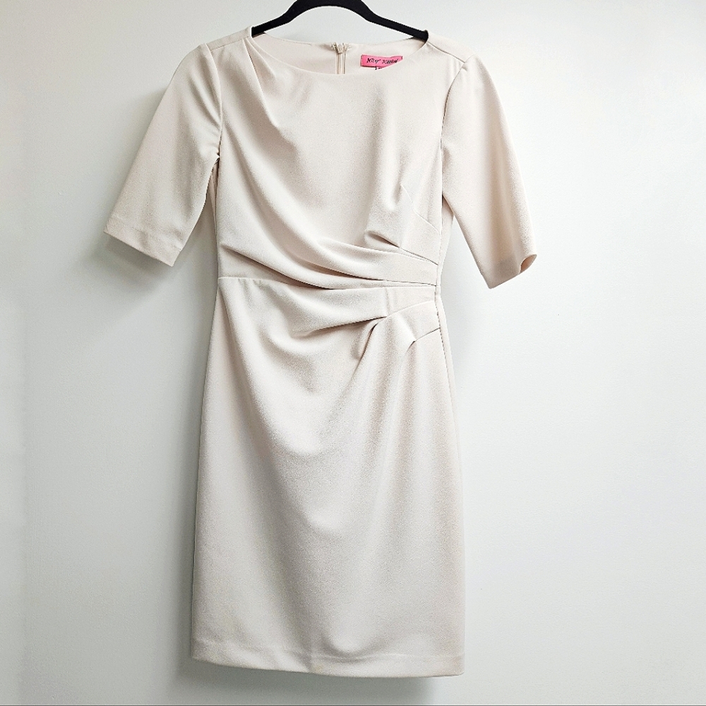 Betsey Johnson Light Pink Pencil Dress